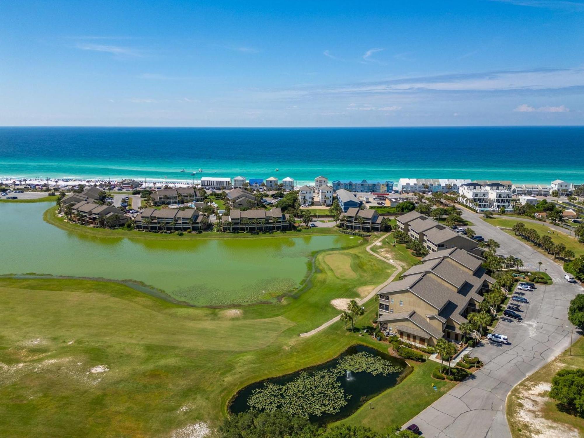 Seascape Lakefront Villas 121- Uncorked Destin Eksteriør bilde