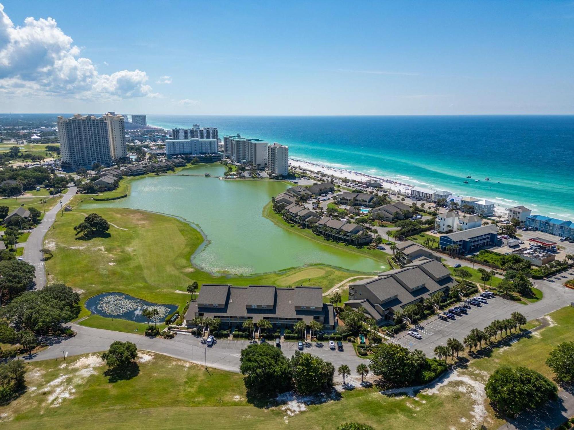 Seascape Lakefront Villas 121- Uncorked Destin Eksteriør bilde