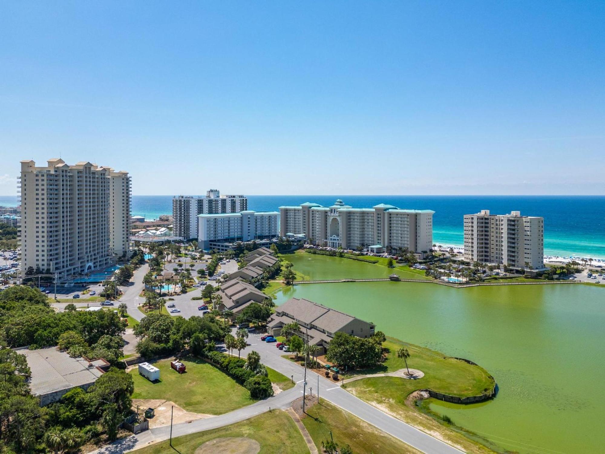 Seascape Lakefront Villas 121- Uncorked Destin Eksteriør bilde